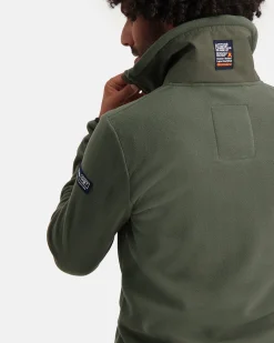 Gaastra 100% Gerecyclede Polyester Vostock-Fleece|Heren Truien En Sweaters