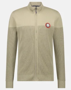 Gaastra 100% Katoenen Ascott Jersey Vest|Heren Truien En Sweaters