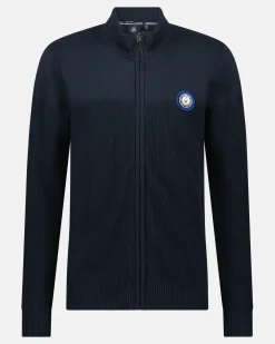 Gaastra 100% Katoenen Ascott Jersey Vest|Heren Truien En Sweaters