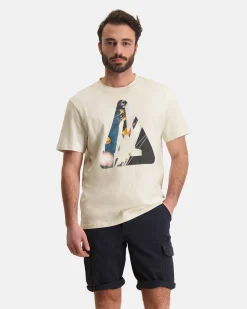 Gaastra 100% Katoenen Mike T-Shirt|Heren Polo'S En T-Shirts