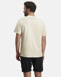 Gaastra 100% Katoenen Mike T-Shirt|Heren Polo'S En T-Shirts