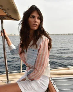 Gaastra 100% Katoenen Ophelia Blouse|Dames Blouses