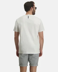 Gaastra 100% Katoenen Warp T-Shirt|Heren Polo'S En T-Shirts