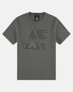 Gaastra 100% Katoenen Warp T-Shirt|Heren Polo'S En T-Shirts