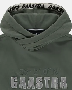 Gaastra Arctic Hoodie Gemaakt Van Biologisch Katoen|Heren Truien En Sweaters