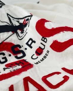 Gaastra Cayman Rugbyshirt Met Lange Mouwen|Heren Polo'S En T-Shirts