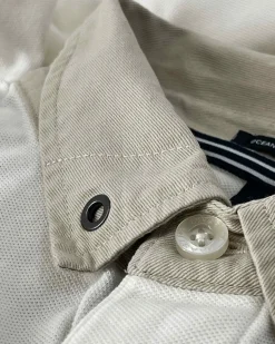 Gaastra Cayman Rugbyshirt Met Lange Mouwen|Heren Polo'S En T-Shirts