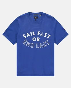 Gaastra De 100% Katoenen Zachte Docker Tee Lichte Jersey|Heren Polo'S En T-Shirts