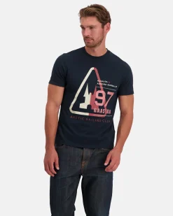 Gaastra De 100% Katoenen Zachte Docker Tee Lichte Jersey|Heren Polo'S En T-Shirts