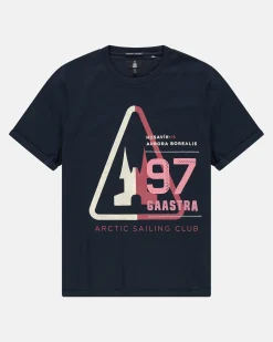 Gaastra De 100% Katoenen Zachte Docker Tee Lichte Jersey|Heren Polo'S En T-Shirts