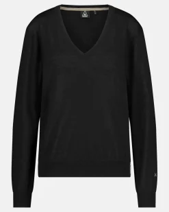 Gaastra De Antistatische Merino Wool Amalfi Trui Met V-Hals|Dames Truien En Sweaters