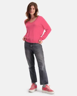 Gaastra De Antistatische Merino Wool Amalfi Trui Met V-Hals|Dames Truien En Sweaters