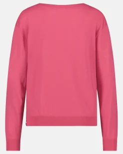 Gaastra De Antistatische Merino Wool Amalfi Trui Met V-Hals|Dames Truien En Sweaters