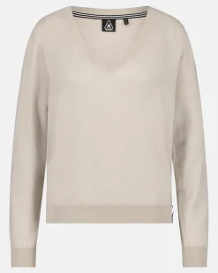 Gaastra De Antistatische Merino Wool Amalfi Trui Met V-Hals|Dames Truien En Sweaters