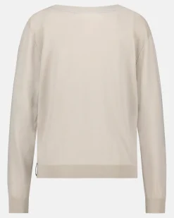 Gaastra De Antistatische Merino Wool Amalfi Trui Met V-Hals|Dames Truien En Sweaters