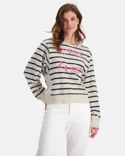 Gaastra De Boxy Nautische Kassy Gestreepte Trui|Dames Truien En Sweaters