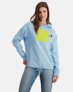Gaastra De Boxy Sweater Met Capuchon Amalfi Coast|Dames Truien En Sweaters