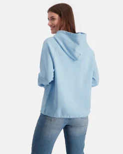 Gaastra De Boxy Sweater Met Capuchon Amalfi Coast|Dames Truien En Sweaters