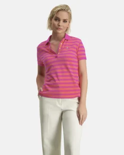 Gaastra De Klassieke Gestreepte Issa Polo|Dames Polo'S En T-Shirts