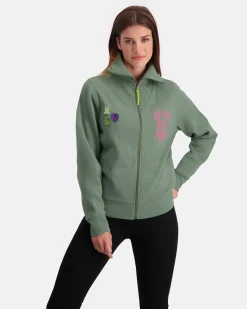 Gaastra De Retro Capris Full Zip Sweater|Dames Truien En Sweaters