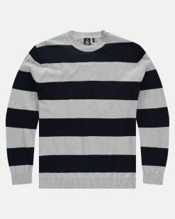 Gaastra De Tijdloze Gebreide Yarn-Dyed Binnacle Sweater|Heren Truien En Sweaters