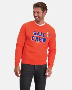 Gaastra De Vintage St.Johns Trui Met Ronde Hals|Heren Truien En Sweaters