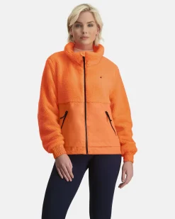 Gaastra Fabric-Mix Fleece Jacket Laser|Dames Fleece & Softshell