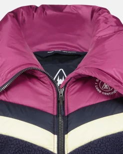 Gaastra Full Zip Fleece Topaz|Dames Fleece & Softshell