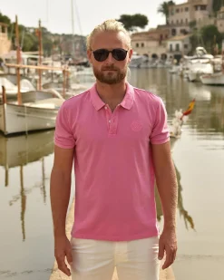 Gaastra Garment Dye Whip Polo|Heren Polo'S En T-Shirts