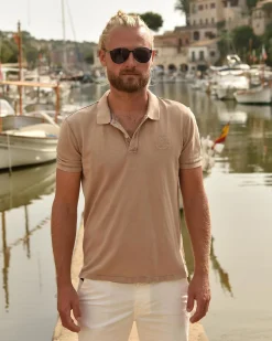 Gaastra Garment Dye Whip Polo|Heren Polo'S En T-Shirts