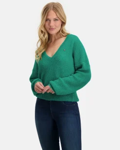 Gaastra Gemeleerde Mohair Blend Trui Passion|Dames Truien En Sweaters