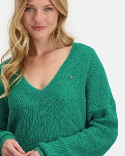 Gaastra Gemeleerde Mohair Blend Trui Passion|Dames Truien En Sweaters
