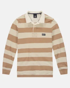 Gaastra Gestreepte Rugby Shirt Soap|Heren Polo'S En T-Shirts