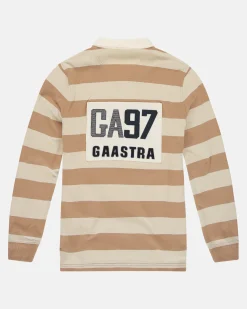 Gaastra Gestreepte Rugby Shirt Soap|Heren Polo'S En T-Shirts