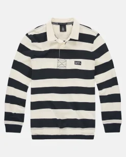 Gaastra Gestreepte Rugby Shirt Soap|Heren Polo'S En T-Shirts