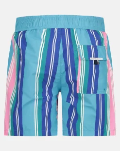 Gaastra Gestreepte Zwembroek|Heren Zwemkleding