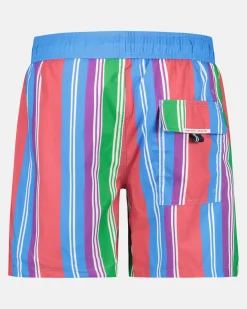 Gaastra Gestreepte Zwembroek|Heren Zwemkleding