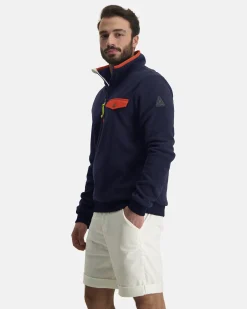 Gaastra Half-Zip Carbon Fleece|Heren Fleece & Softshell