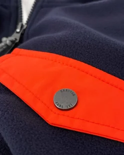 Gaastra Half-Zip Carbon Fleece|Heren Fleece & Softshell