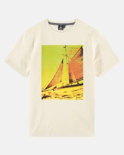 Gaastra Het100% Cotton Wyatt T-Shirt|Heren Polo'S En T-Shirts