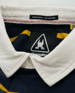 Gaastra Het Klassieke Gebreide Rugbyshirt Van 100% Katoen|Heren Polo'S En T-Shirts
