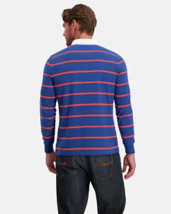 Gaastra Het Klassieke Gebreide Rugbyshirt Van 100% Katoen|Heren Polo'S En T-Shirts