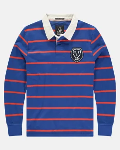 Gaastra Het Klassieke Gebreide Rugbyshirt Van 100% Katoen|Heren Polo'S En T-Shirts