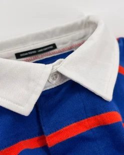 Gaastra Het Klassieke Gebreide Rugbyshirt Van 100% Katoen|Heren Polo'S En T-Shirts