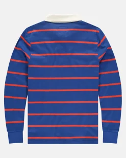 Gaastra Het Klassieke Gebreide Rugbyshirt Van 100% Katoen|Heren Polo'S En T-Shirts