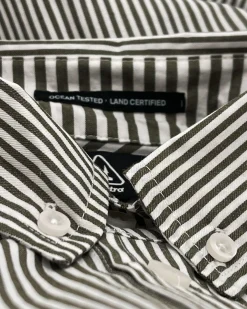 Gaastra Het Licht Geweven Jannis Overhemd Van 100% Katoen|Heren Shirts