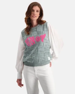 Gaastra Het Veelzijdige Gebreide Normandie Vest|Dames Truien En Sweaters