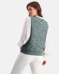Gaastra Het Veelzijdige Gebreide Normandie Vest|Dames Truien En Sweaters