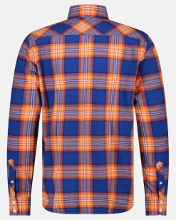 Gaastra Het Yarn Dyed Jorvik Shirt|Heren Shirts