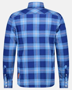 Gaastra Het Yarn Dyed Jorvik Shirt|Heren Shirts